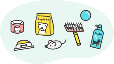 役立つグッズのイラスト
