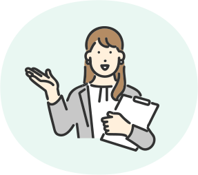 女性のイラスト