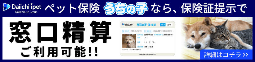 ipet保険のバナー画像