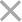 バツ