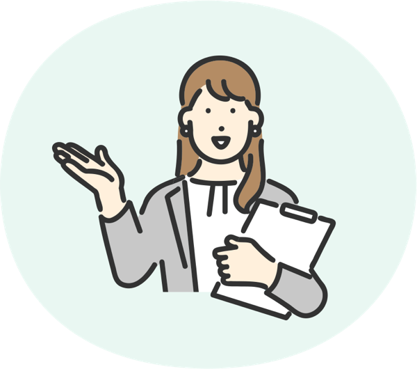 女性のイラスト