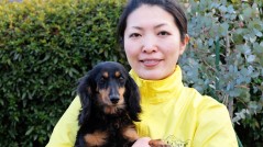 老犬老猫ホームひまわり 松下晴子