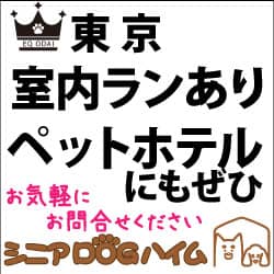 シニアDOGハイムバナー