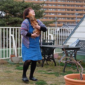 老犬ホームニャンワンクラブ菊池さん