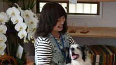 老犬ホーム伝 青木雅子