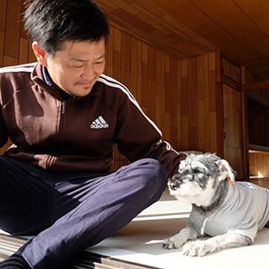 老犬ホームJiJi 介護風景