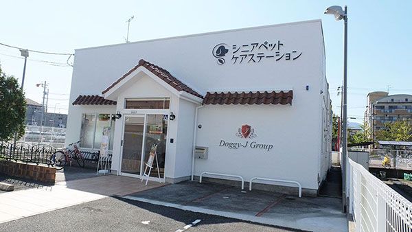 老犬ホーム シニアペットケアステーション外観