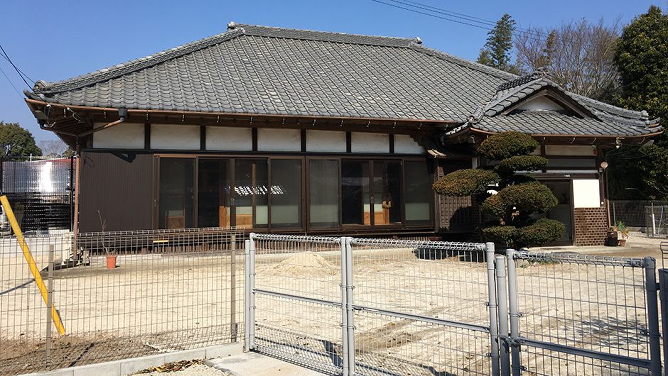 老犬ホームリリモナハウス_メインハウス外観