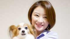 老犬ホーム ALOHA MIMITAN 看板犬ミミタン_細川嘉子