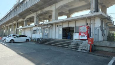 老犬ホーム・KOMUGI_最寄駅(厚東)