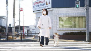 前橋そうぶつのウェルネスセンター_介護風景(お散歩)