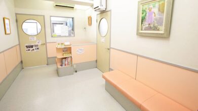 動物病院 ヘルスペット_待合室