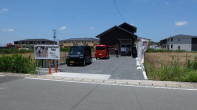 DogHouseなぎさ_駐車場