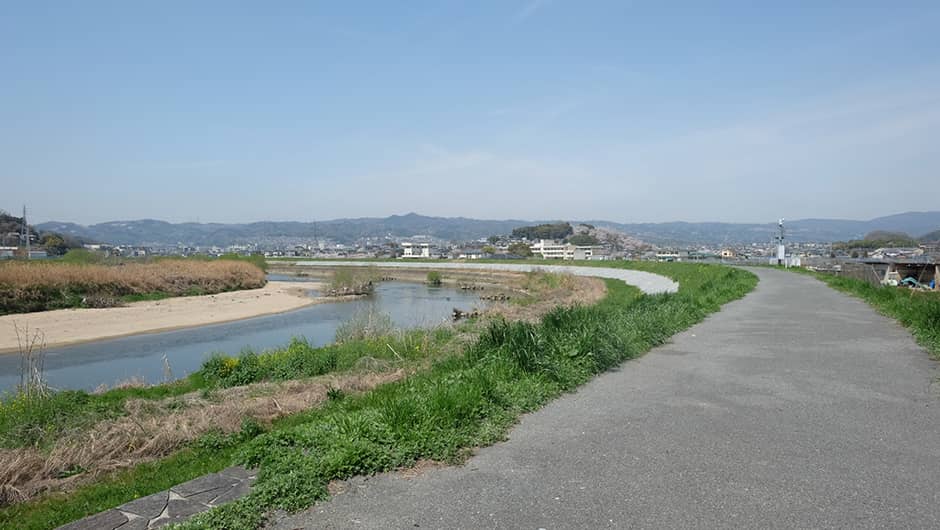 関西ドッグスクール_周辺風景(大和川)