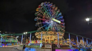 シニアDogハイム_周辺環境(あらかわ遊園)