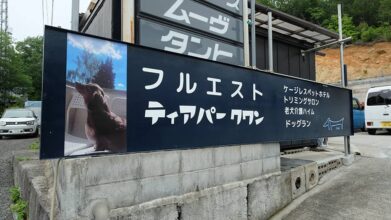 老犬介護ハイムフルエスト_施設入口