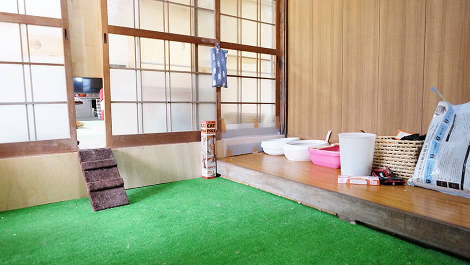 飼い主さんも安心 Catホッと_キャットラン