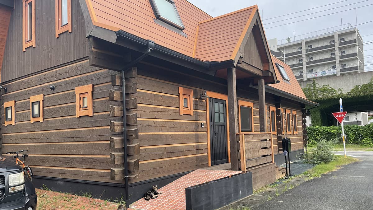 猫専用お預かり施設Furlidsun(ファーキッドサン)_施設外観