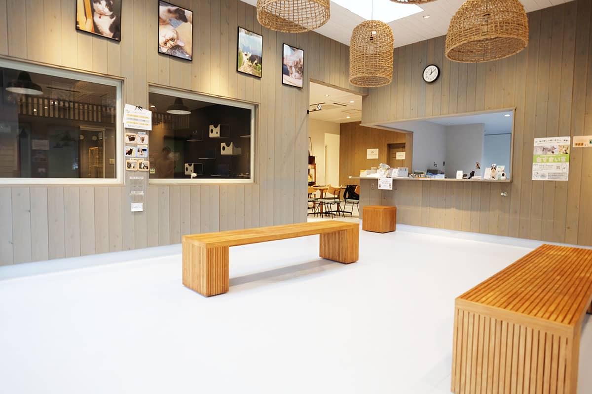 ani TERRACE-アニテラス_受付