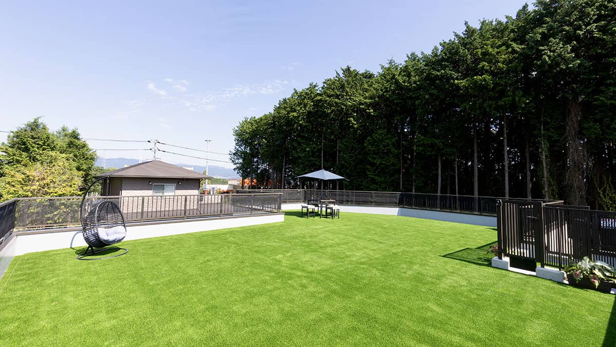 KAMALEI(カマレイ)_屋上ドッグラン