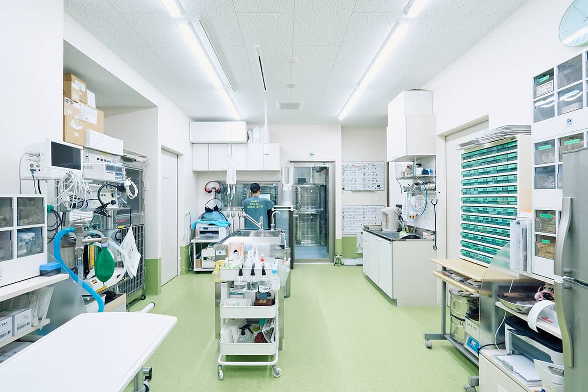 博多犬猫医療センター_施設内観