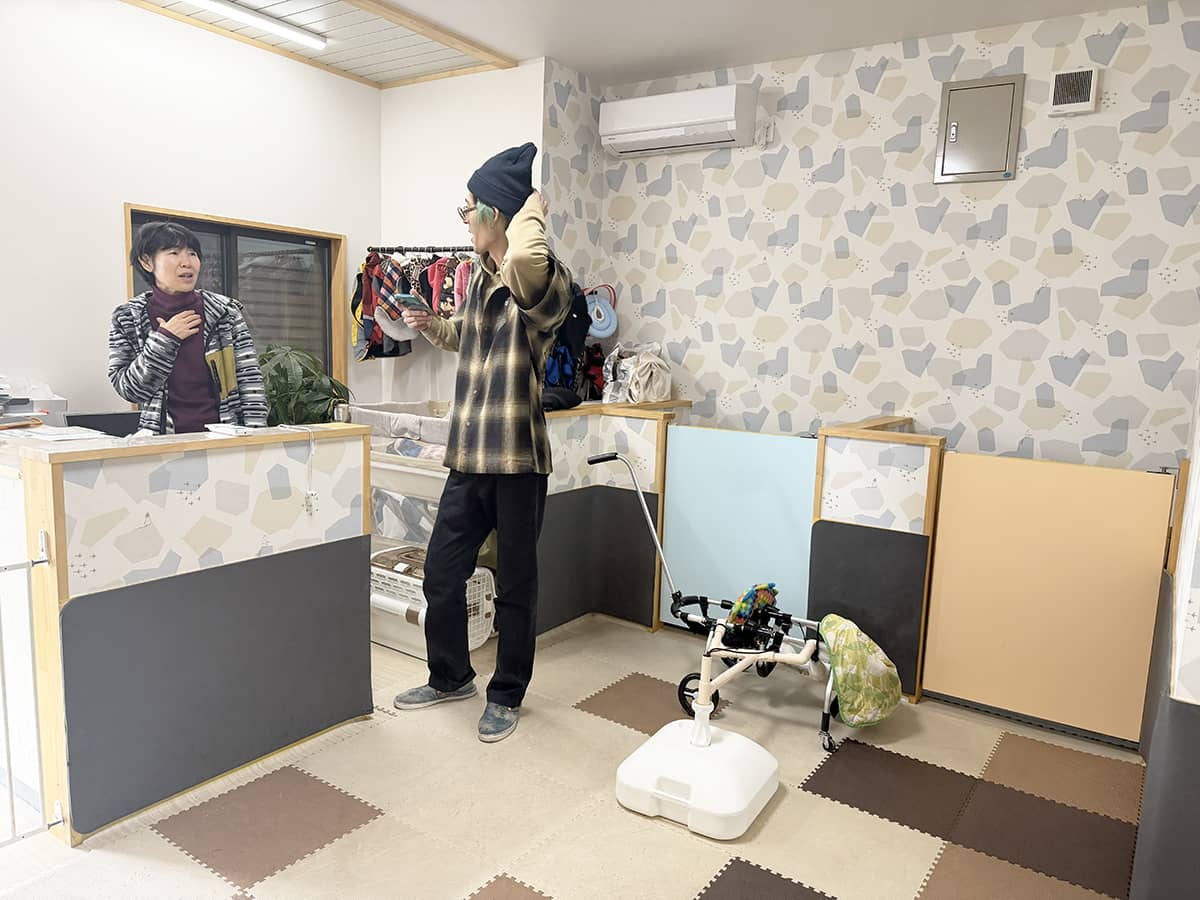 老犬ホームnico_施設内観