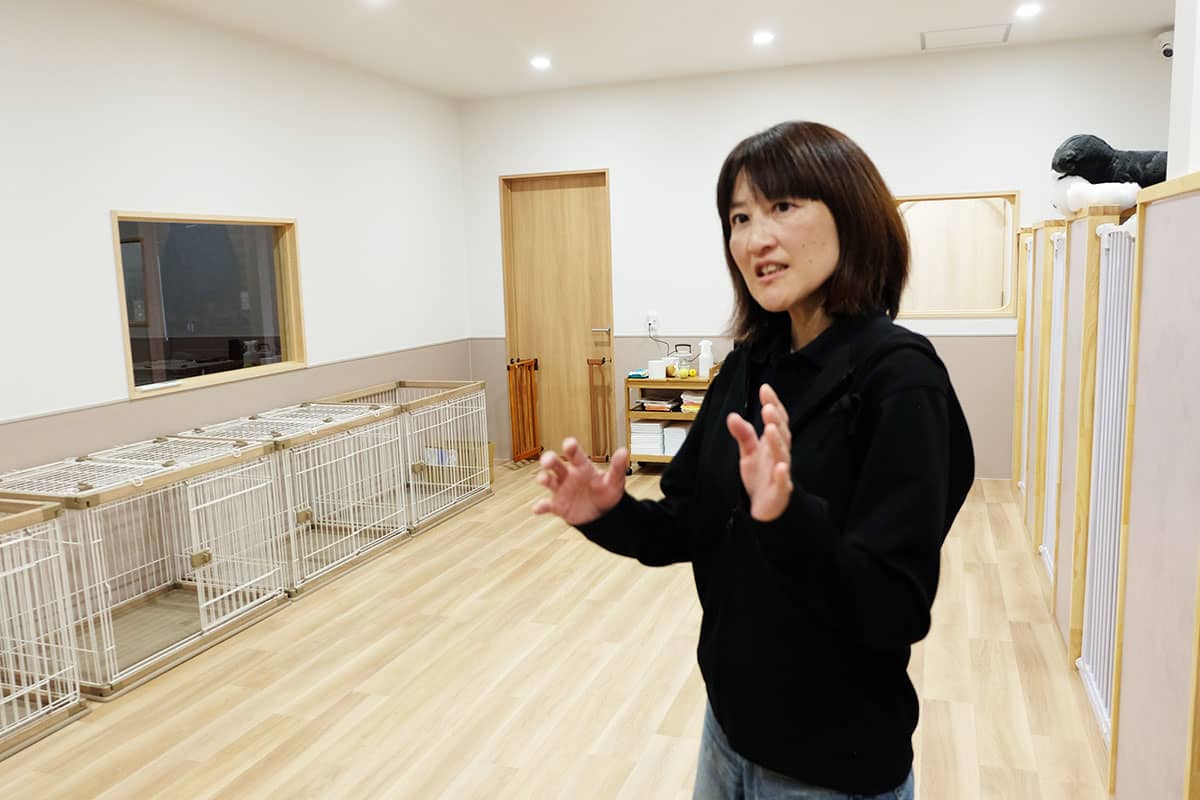 老犬ホームnorn_施設内観