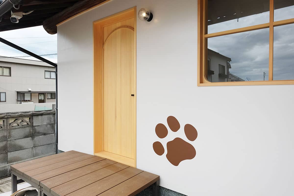 老犬ホームnorn_入口