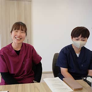 ペットケア＆ホテルPerche_風間さん・安田さん