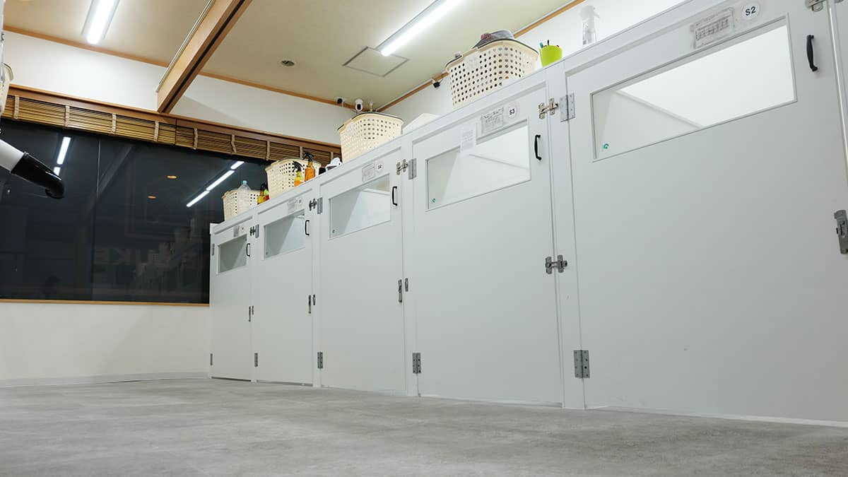 OneLuke 岐阜駅前店_ワンちゃんのお部屋